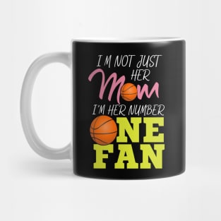 I'm Not Just Her Mum - Basketball Fan Gift Mug